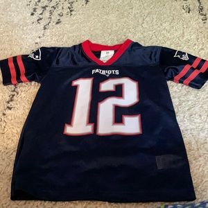 Boys Tb12 jersey.  Youth med. 8/10